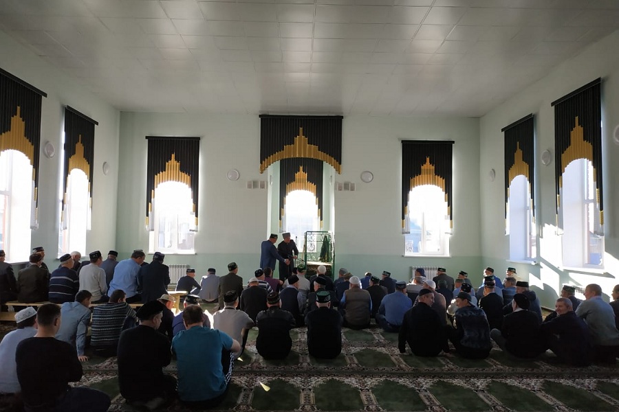 В селе Нижняя Уратьма открылась новая мечеть