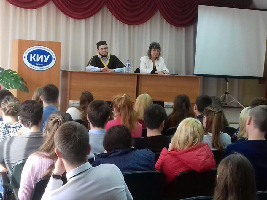 Чистопольские студенты прослушали лекцию о востоковеде Палладии и семейных ценностях