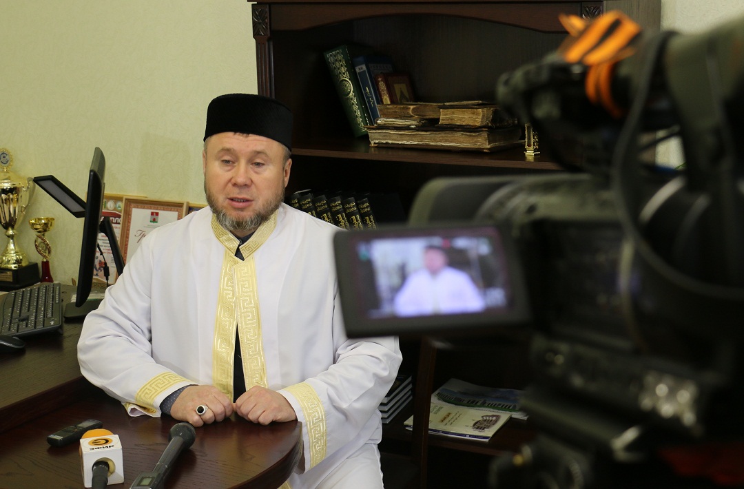 В Нижнекамске прошла пресс-конференция по случаю наступления месяца Рамазан