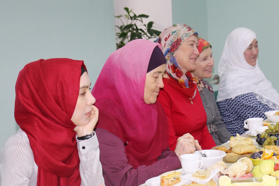 В Соборной мечети Нижнекамска прошёл «День первокурсника»