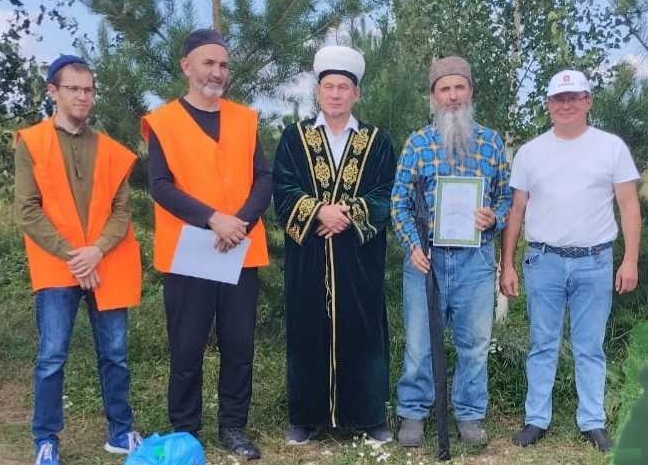 Команда Бугульминского мухтасибата заняла первое место в республиканском турнире по спортивной ловле рыбы