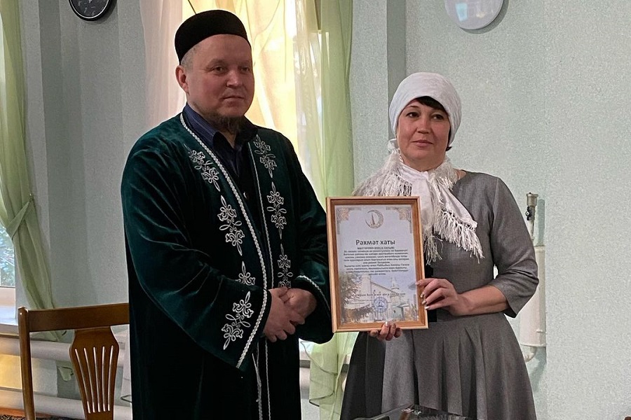В Центральной мечети г.Бугульма были подведены итоги примечетских курсов татарского языка