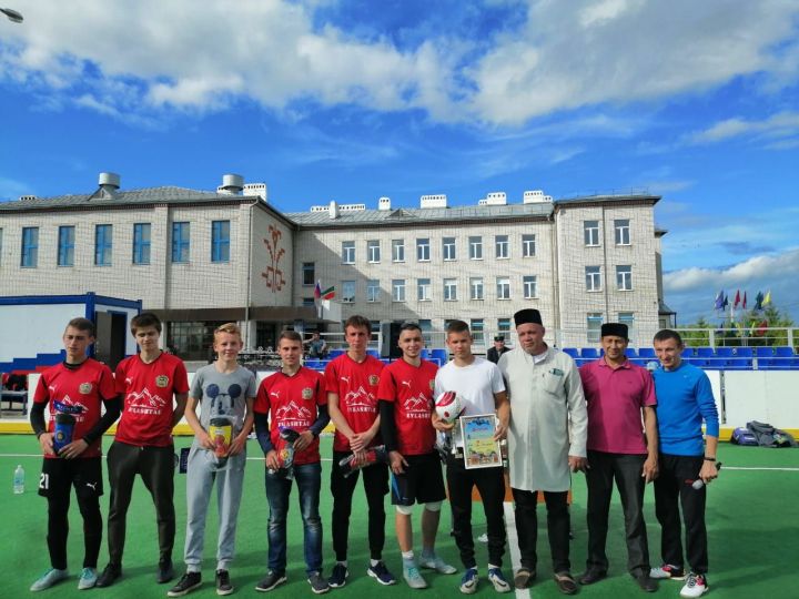 Мөселман командалары арасында мини-футбол буенча республика турниры узды