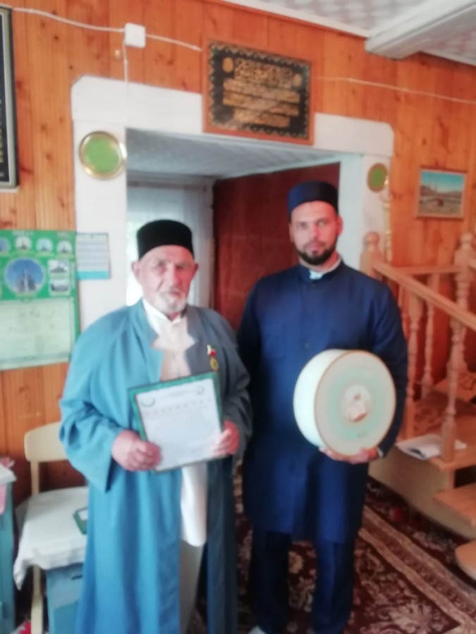 Яңа Суыксу авылы имамын хөрмәтләделәр