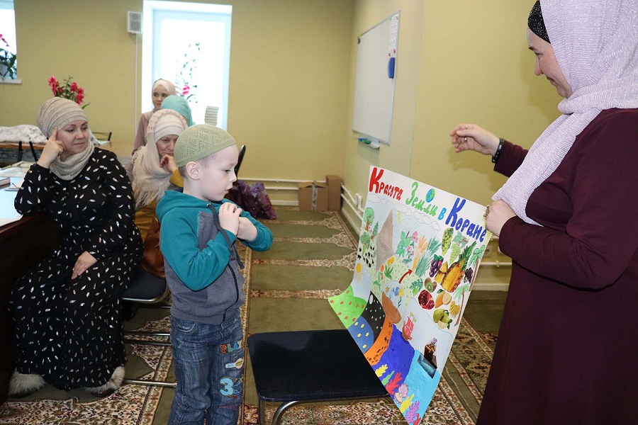 Чаллыда балалар өчен "Ислам һәм минем тирәдәге дөнья" конференция узды