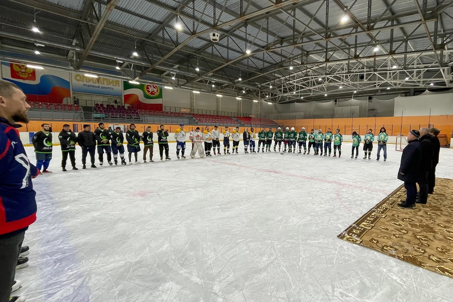 Түбән Кама мөхтәсибәте мөселман командалары арасында республикакүләм хоккей турниры үткәрде