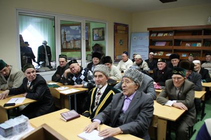 В Буинске состоялось собрание сельских имамов
