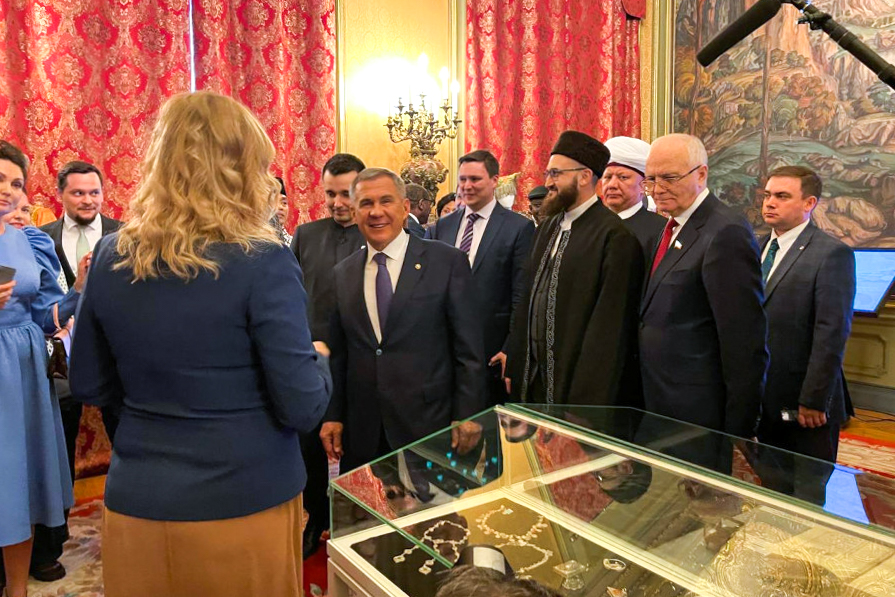Муфтий принял участие в инаугурации Казани в качестве Молодежной столицы ОИС 2022 года