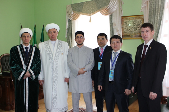 26 апреля в ДУМ РТ состоялась встреча с делегацией из Казахстана