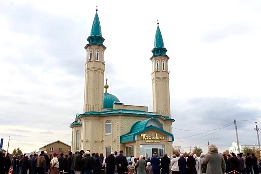 В Альметьевске открылась новая мечеть «Таскиря»
