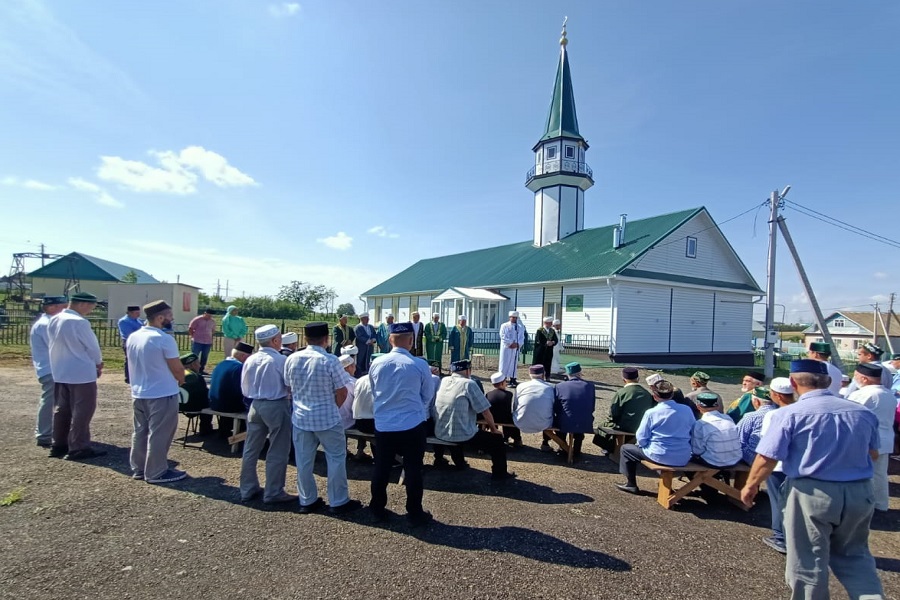 В Рыбно-Слободском мухтасибате после реконструкции открылась 122-летняя историческая мечеть