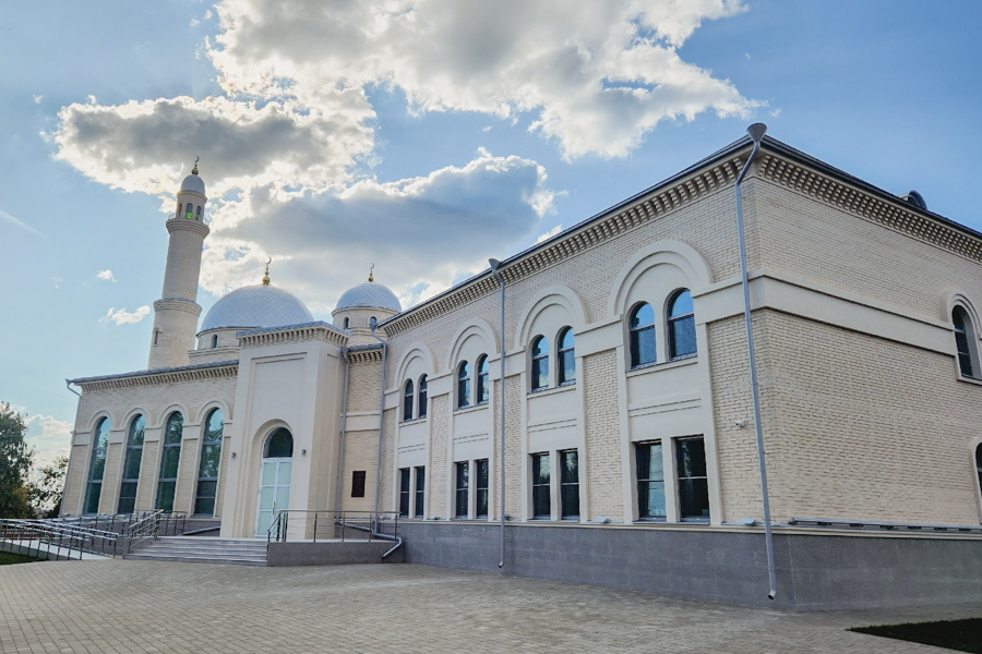 В Казани в поселке Левченко состоится открытие нового комплекса мечети «Сулейман»