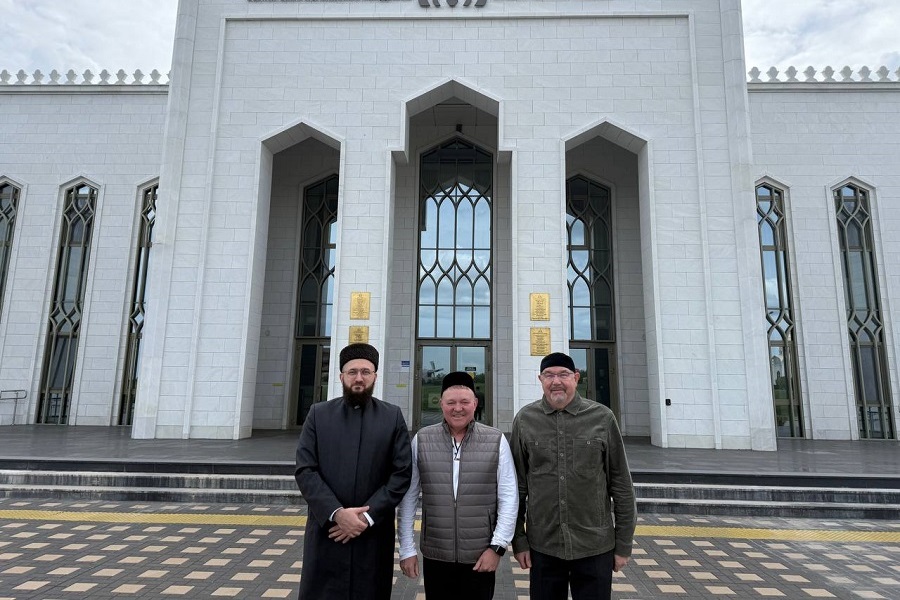 Руководители ДУМ РТ и БИА обсудили вопросы развития учебного заведения