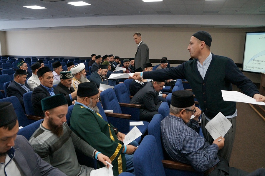 Имамы и казыи Татарстана проходят курсы повышения квалификации