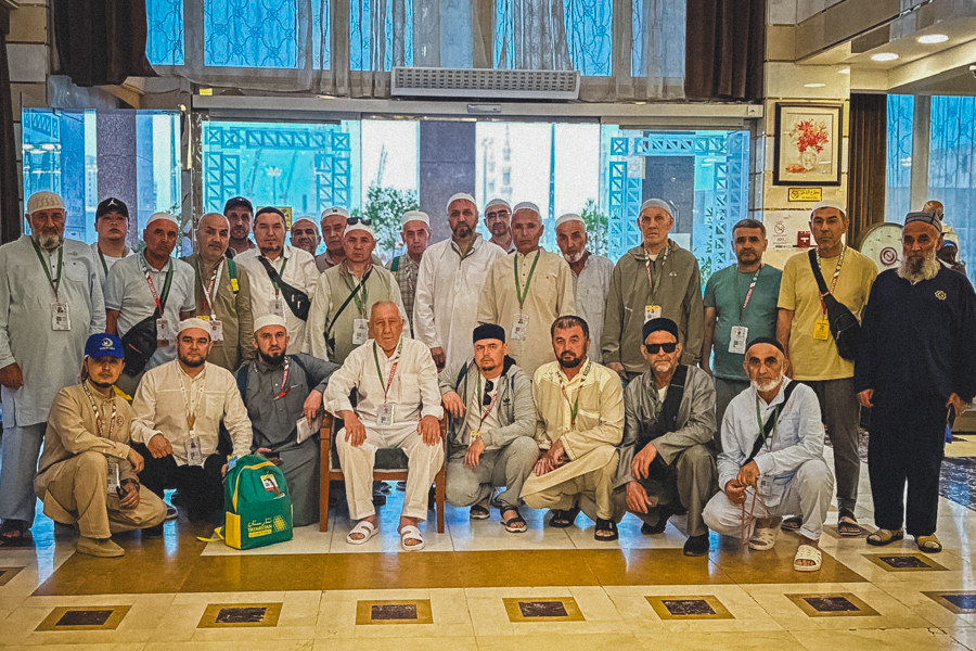 Татарстанские паломники благополучно прибывают в КСА и готовятся к исполнению обрядов хаджа 