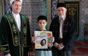 Альметьевские дети соревновались в знаниях стихов Г. Тукая