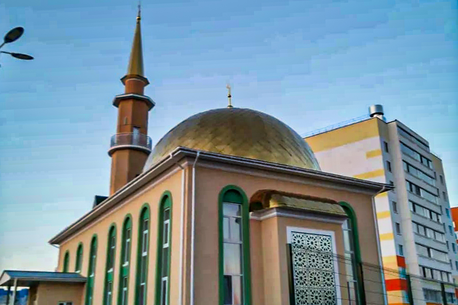 В Альметьевске открылась новая мечеть