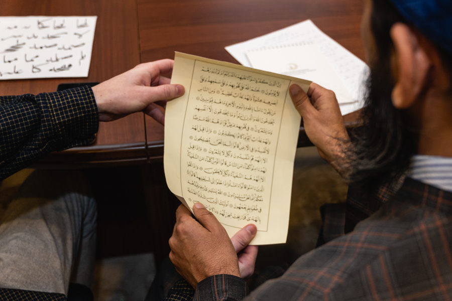 В Казани в рамках «1100-летия» торжественно стартует написание рукописного Мусхафа Благородного Куръана