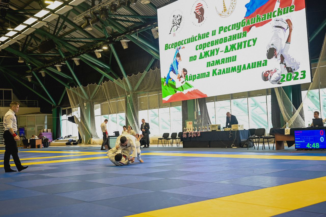 В Казани прошли Всероссийские соревнования по джиу-джитсу памяти известного мусульманского тренера Айрата Калимуллина