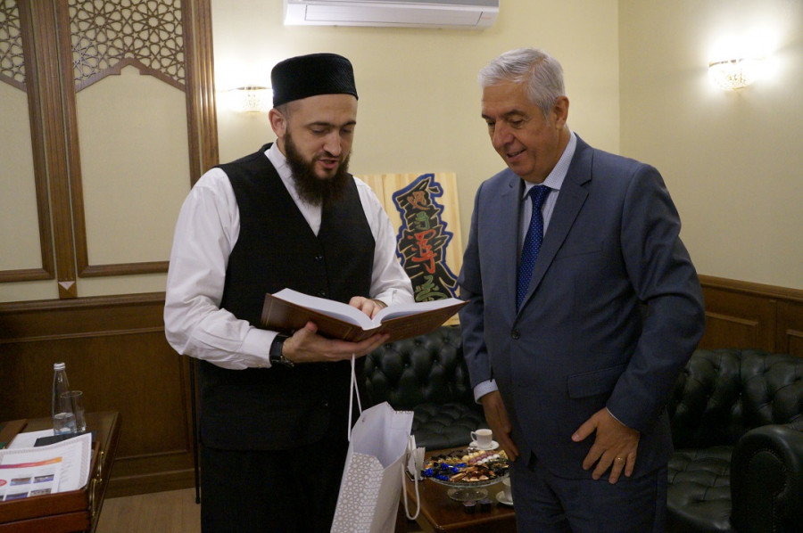 Новый генконсул Турции в Казани посетил муфтият Татарстана