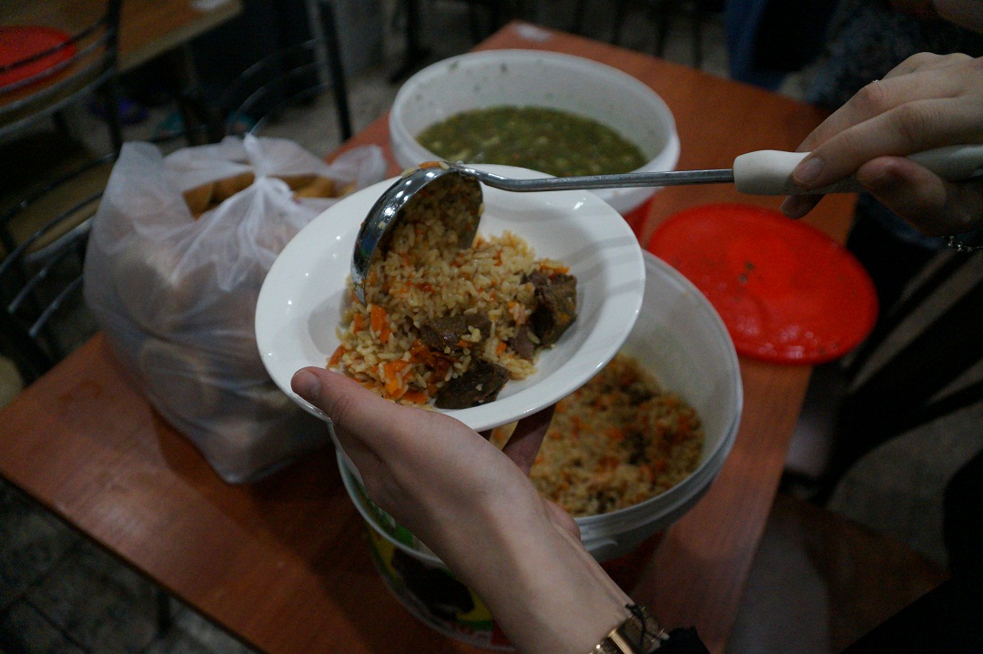 БФ «Закят» организует бесплатное питание для шакирдов из малообеспеченных семей