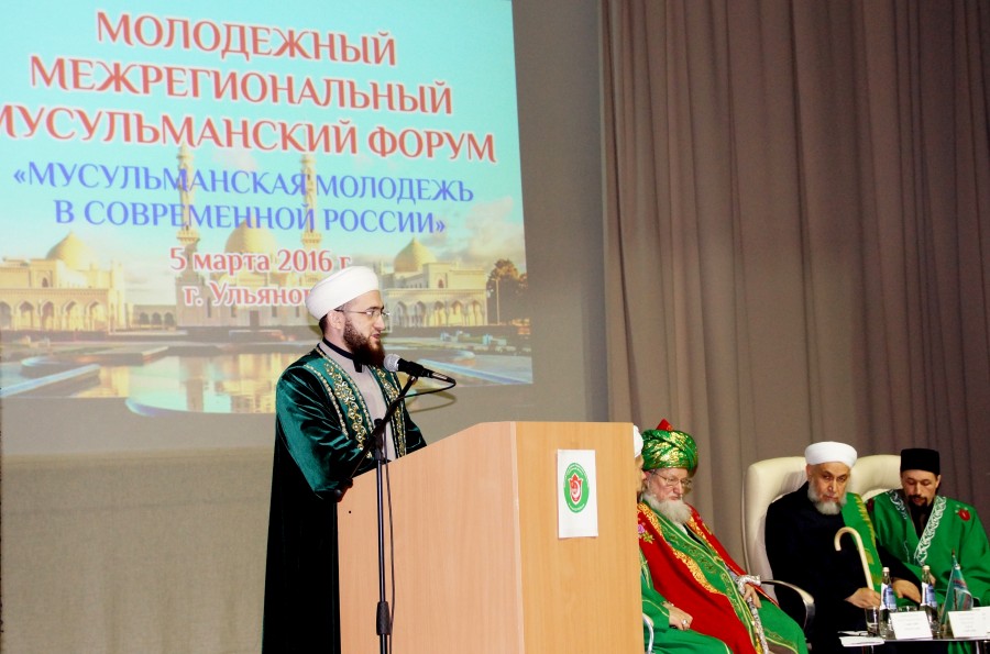 Муфтий Татарстана: "Наши предки оставили нам  богатое наследие и возвысили наш народ благодаря знаниям"