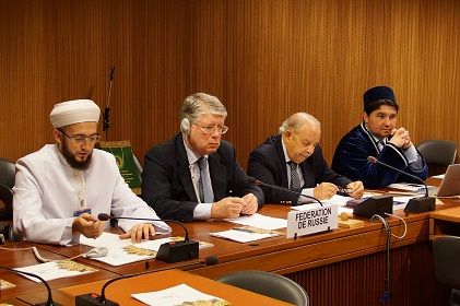 Муфтий РТ принимает участие в работе сессии Совета ООН в Женеве