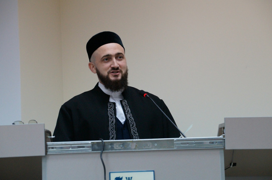 В КФУ прошла публичная лекция муфтия Татарстана