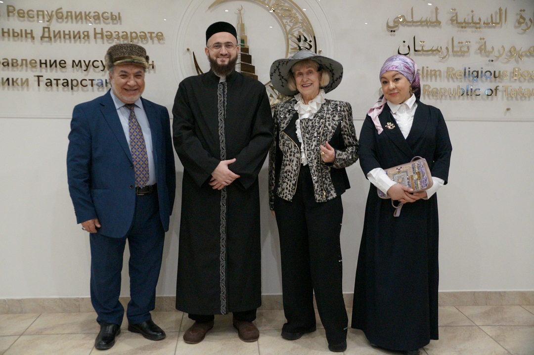 Муфтият Татарстана посетила Валерия Порохова