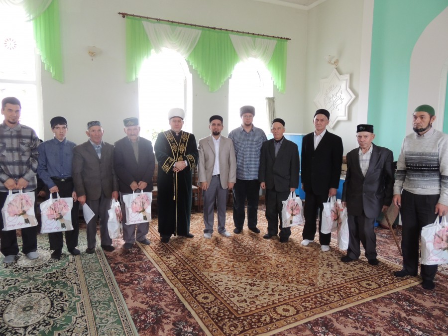 В Бавлах состоялось выездное собрание имамов района