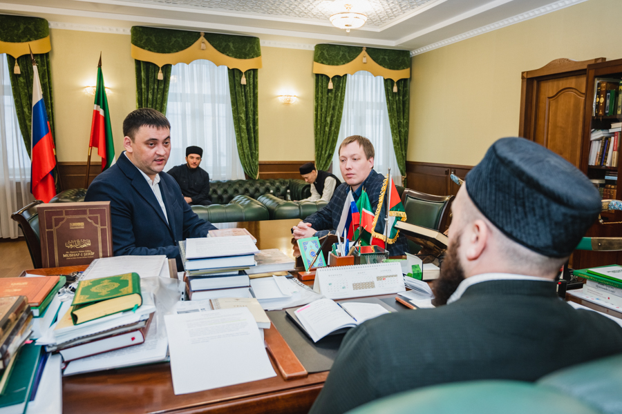 Муфтий Татарстана провел прием граждан