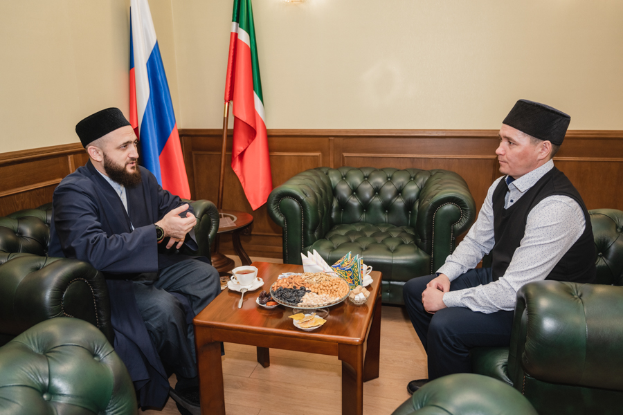 Муфтий и имам-мухтасиб Алькеевска обсудили вопросы строительства мечетей в районе