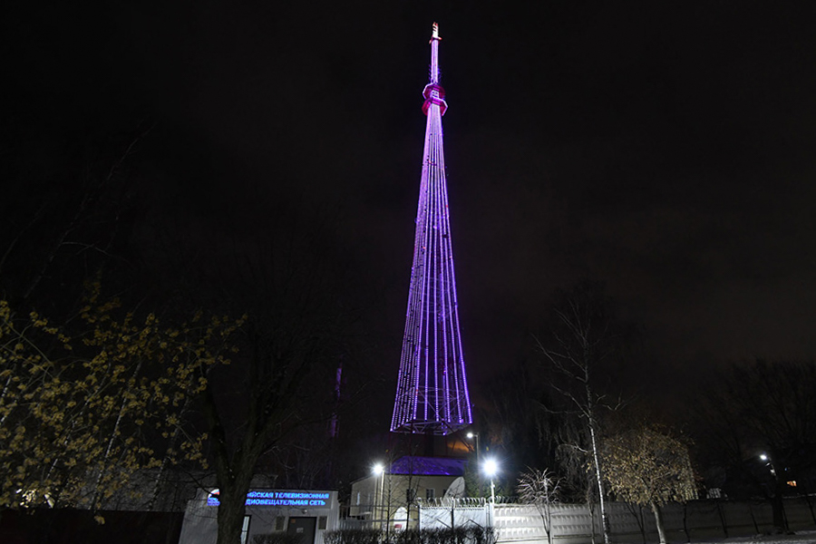 Казанская телебашня украсится огнями в ночь Уразы-байрама