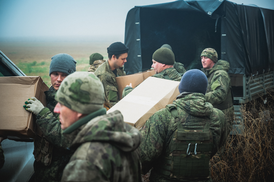 ДУМ РТ доставило четвёртый гуманитарный груз и автомобиль для нужд солдат из Татарстана в зоне СВО