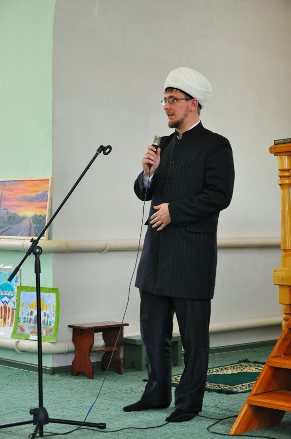 Для инвалидов района в  Черемшанской мечети устроили Курбан-аш