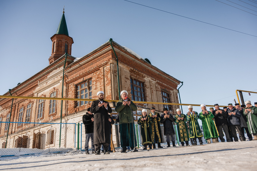 В селе Маскара Кукморского района началась реставрация мечети 1791 года