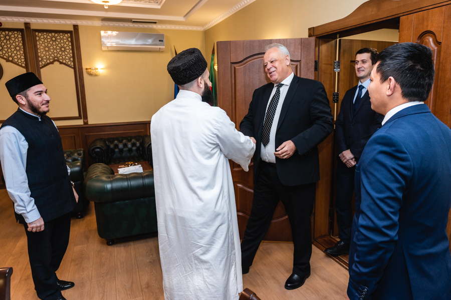 Муфтий встретился с Послом Боснии и Герцеговины