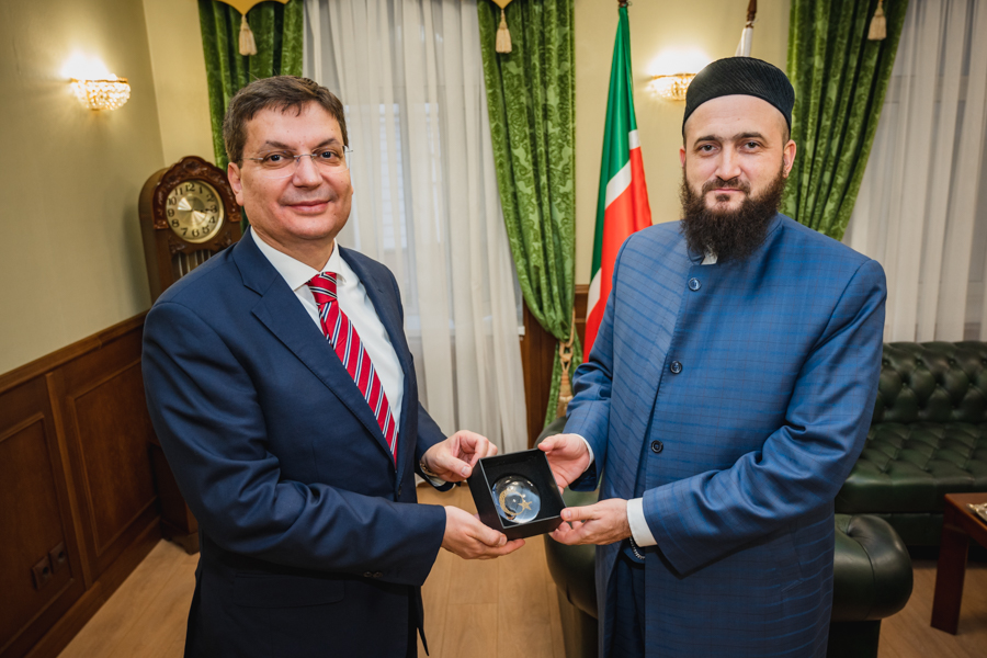 Новый Генеральный консул Турецкой Республики посетил резиденцию Муфтия Татарстана
