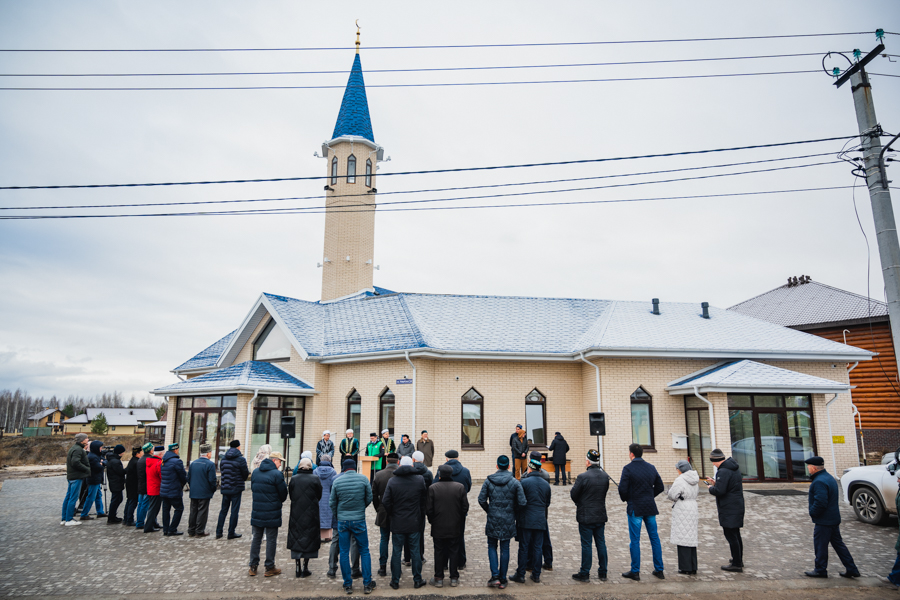 В селе Куюки Пестречинского мухтасибата открылась вторая мечеть