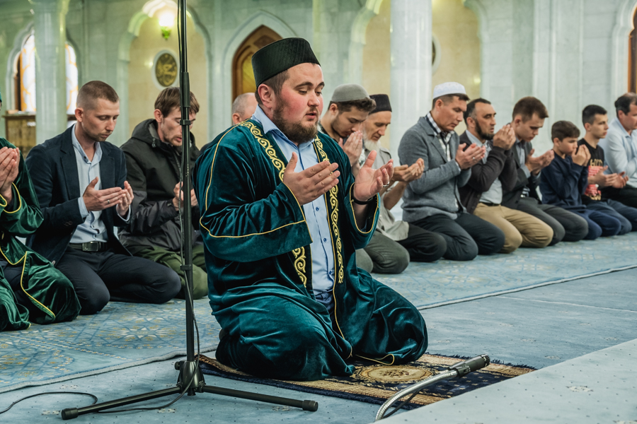 В мечетях Татарстана совершили молитву за погибших в Великой Отечественной войне