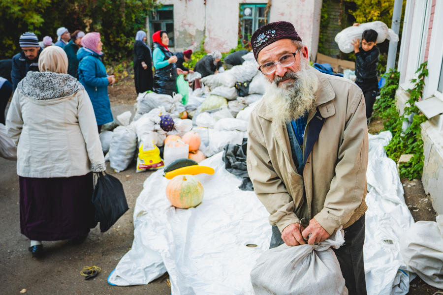 БФ «Закят» обеспечил 750 семей свыше 22 тоннами гушра
