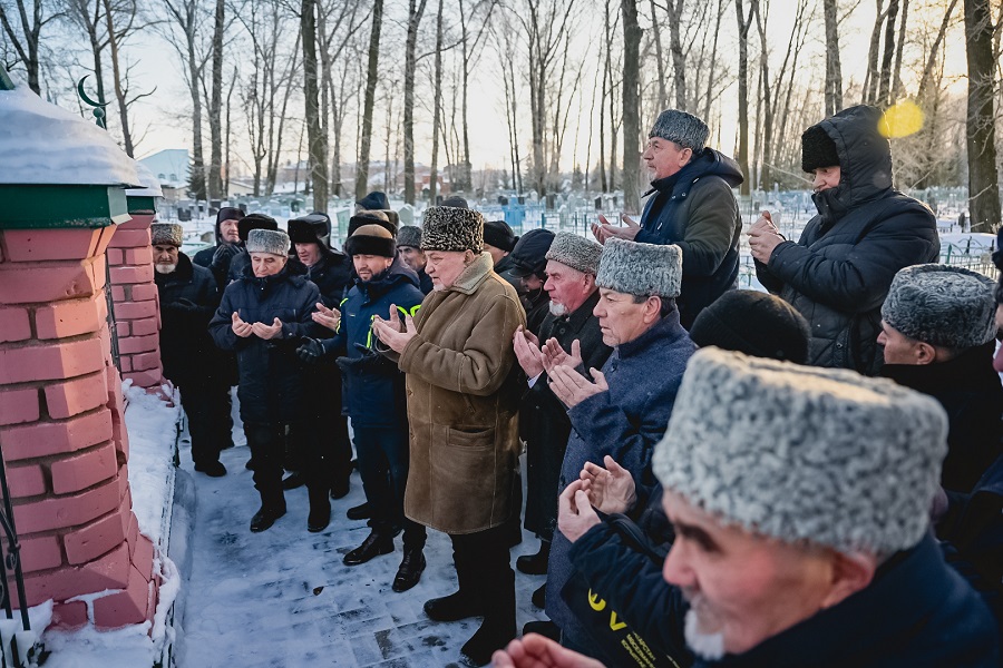 Аксакалы Татарстана собрались на годовое отчетное заседание в Чистополе