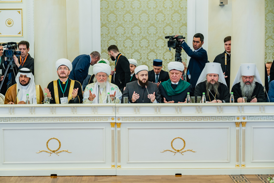 Муфтий Татарстана принял участие на XII заседании ГСВ «Россия – Исламский мир»