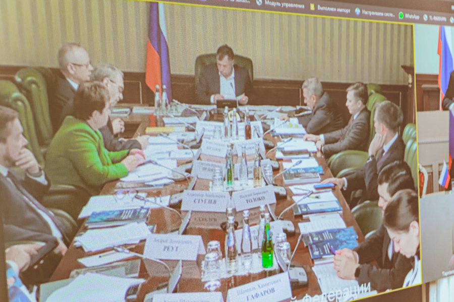 Руководство ДУМ РТ приняло участие в видеоконференции по подготовке к KazanForum