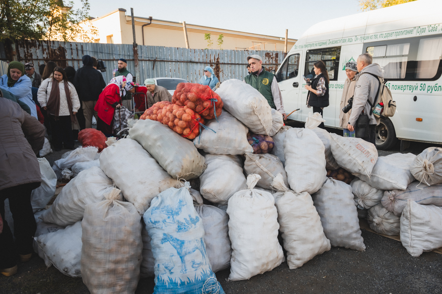 В Татарстане стартовала кампания по сбору гушр-садаки