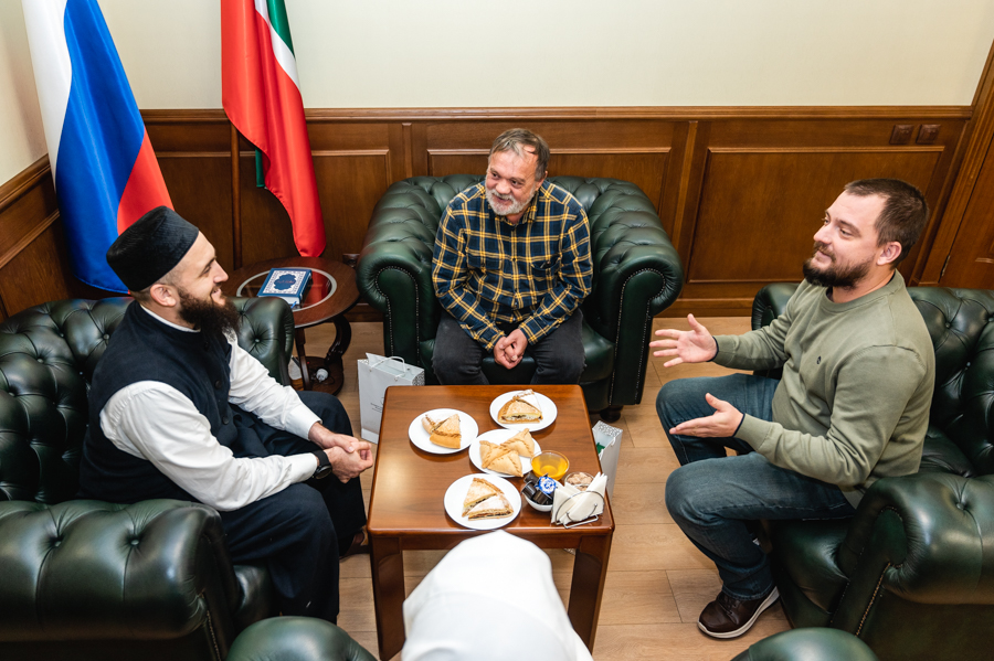 ДУМ РТ посетил муфтий Венгрии 