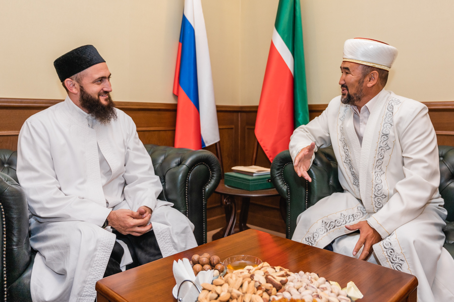ДУМ РТ посетил муфтий Республики Алтай