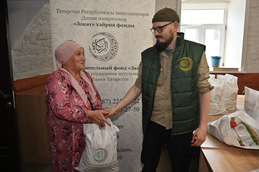 В 2023 году муфтият Татарстана оказал финансовую помощь 200 тяжелобольным детям и нуждающимся