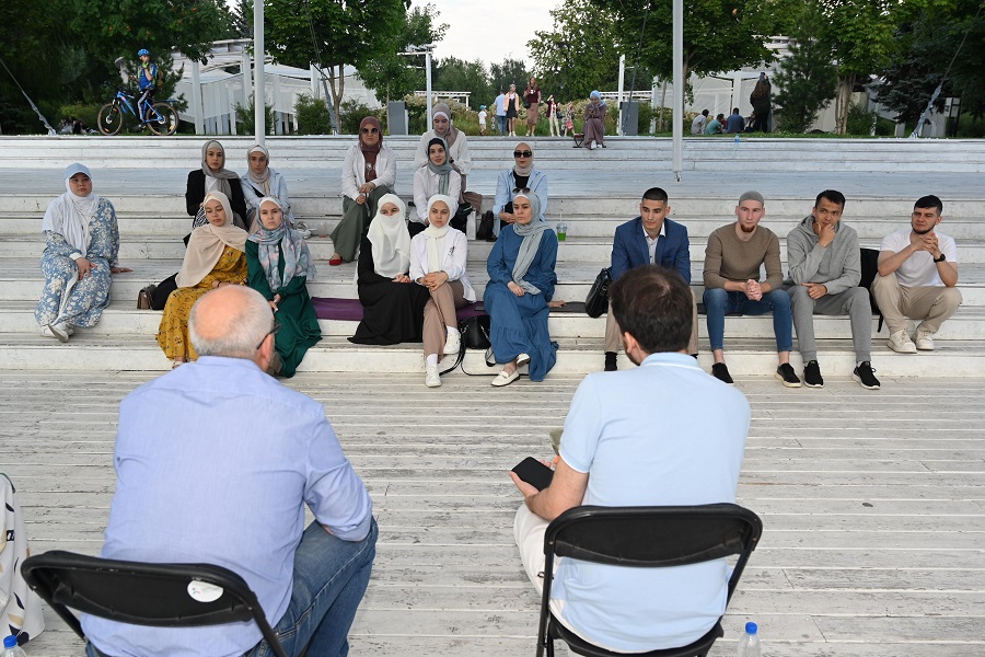 В Казани прошел мусульманский спикинг-клаб MUSLIMMOL по разработке социальных проектов