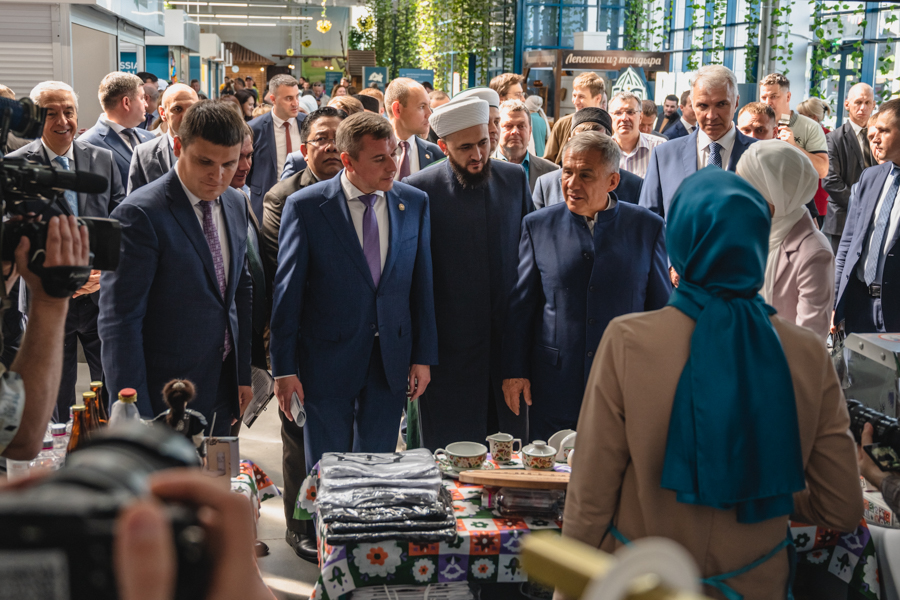 В Казани открылась ярмарка Russia Halal Market